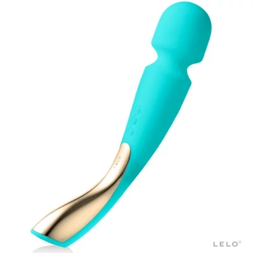 LELO SMARTWAND 2  - NAGY-AKKUS, MASSZÍROZÓ VIBRÁTOR -TÜRKIZ
