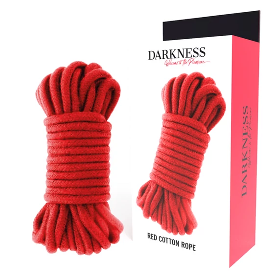DARKNESS KINBAKU KÖTÉL 20 M - PIROS