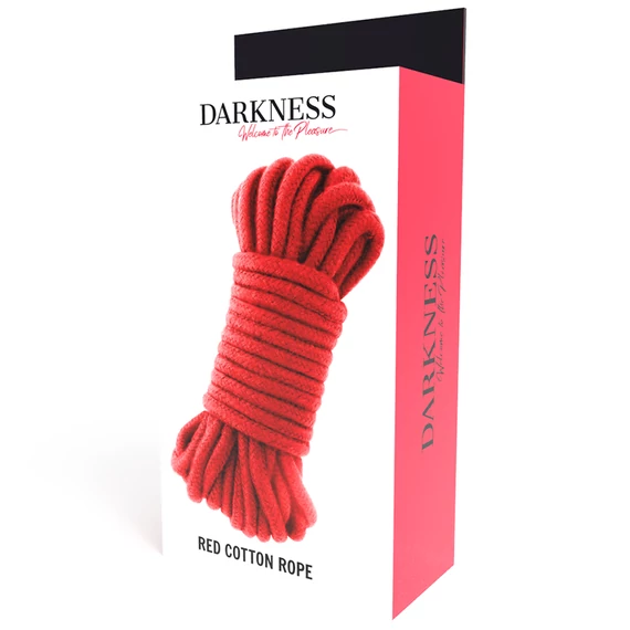 DARKNESS KINBAKU KÖTÉL 20 M - PIROS
