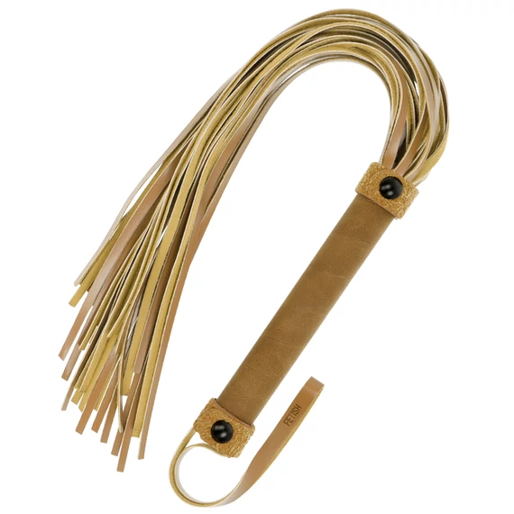 FETISH SUBMISSIVE EREDET FLOGGER VEGÁN BŐR