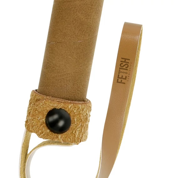 FETISH SUBMISSIVE EREDET FLOGGER VEGÁN BŐR