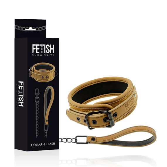 FETISH SUBMISSIVE EREDETŰ NYAKÖRV PÓRÁZZAL