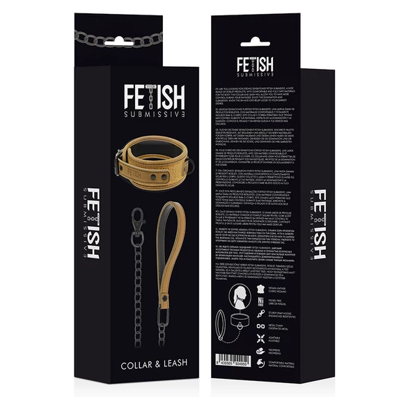FETISH SUBMISSIVE EREDETŰ NYAKÖRV PÓRÁZZAL
