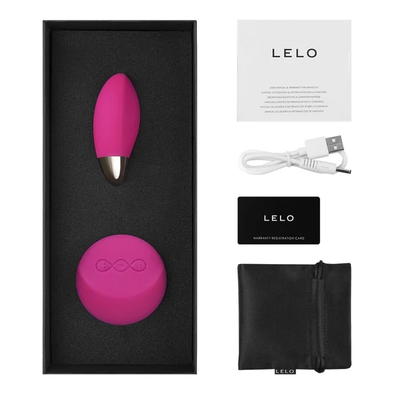 LELO - LYLA 2 - VEZETÉK NÉLKÜLI VIBROTOJÁS - PINK