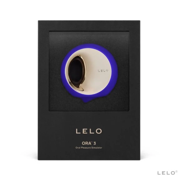 LELO ORA 3 - ORÁLSEX STIMULÁTOR ÉS CSIKLÓVIBRÁTOR - KÉK