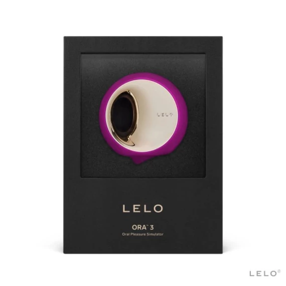 LELO ORA 3 - ORÁLSEX STIMULÁTOR ÉS CSIKLÓVIBRÁTOR - ROSE