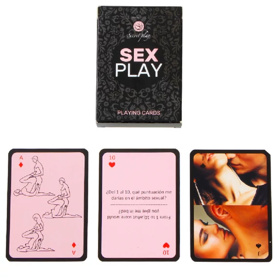 SECRETPLAY SZEX JÁTÉK KÁRTYÁK ES / HU