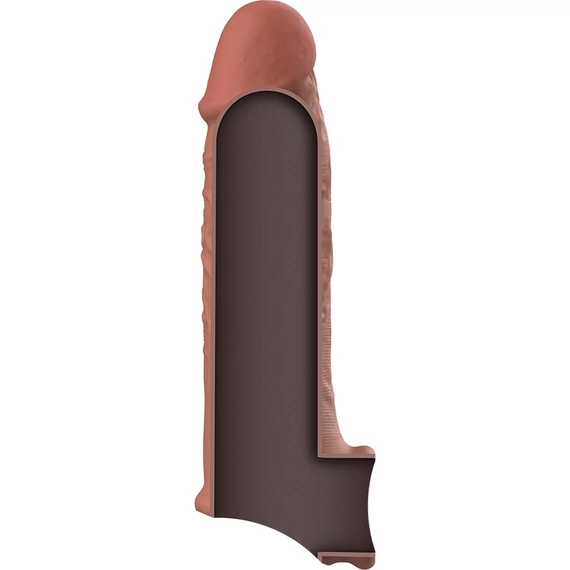 VIRILXL PENIS EXTENDER EXTRA COMFORT SLEEVE V9 BARNA