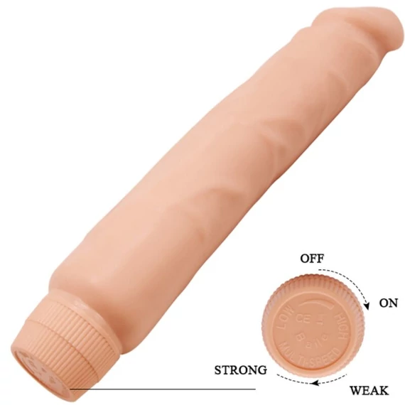 BAILE - JACK REALISZTIKUS VIBRÁTOR 26 CM
