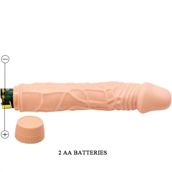 BAILE - BOB REALISZTIKUS VIBRÁLÓ 22.5 CM