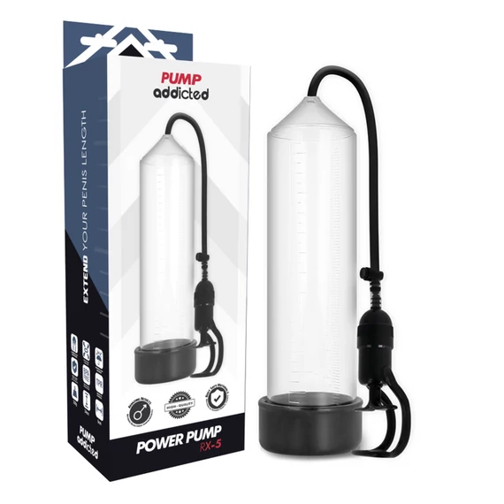 PUMP ADDICTED RX5 ÁTLÁTSZÓ