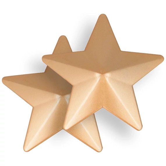 COQUETTE CHIC DESIRE MELLBIMBÓTAPASZOK - GOLDEN STARS