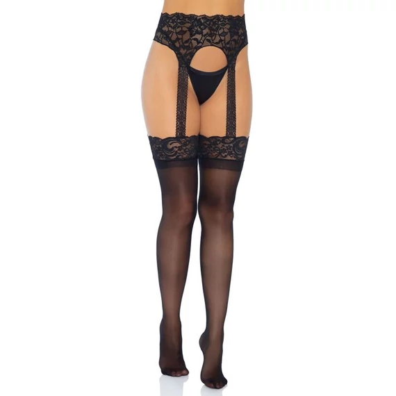 LEG AVENUE OPAQUE HARISNYAKÖTŐ ,HARISNYA - EGY MÉRETBEN