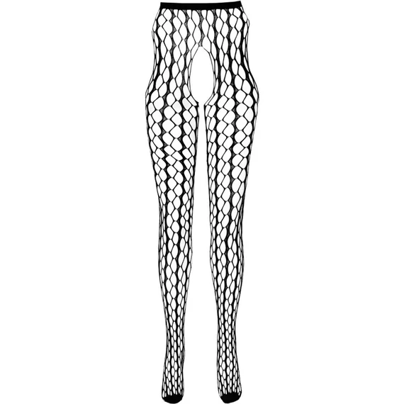 PASSION - ECO KOLLEKCIÓ BODYSTOCKING ECO S007 FEHÉR
