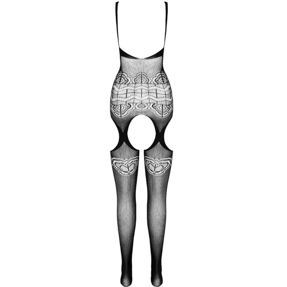 PASSION - ECO KOLLEKCIÓ BODYSTOCKING ECO BS005 RED