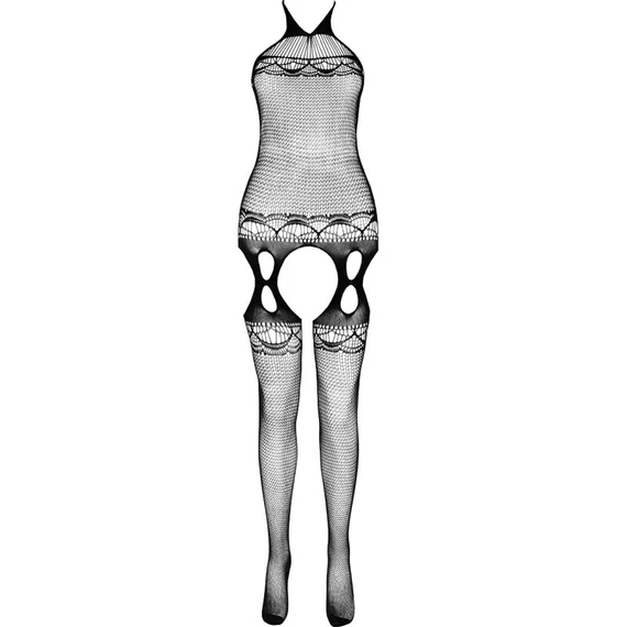 PASSION - ECO KOLLEKCIÓ BODYSTOCKING ECO BS006 FEHÉR