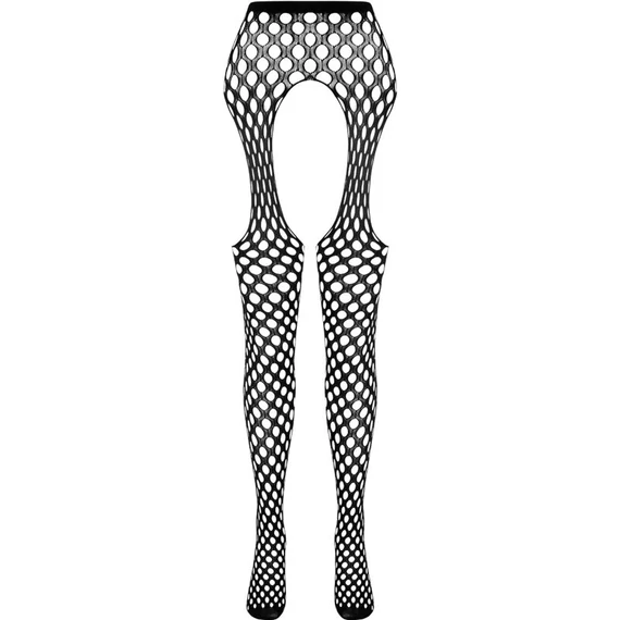 PASSION - ECO KOLLEKCIÓ BODYSTOCKING ECO S003 FEHÉR