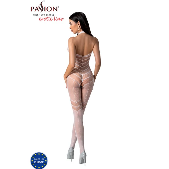 PASSION - BS100 FEHÉR BODYHARISNYA EGY MÉRETBEN