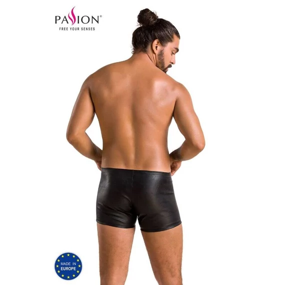 PASSION 049 RÖVID MATT FEKETE L/XL