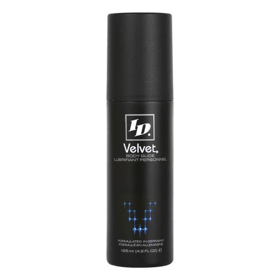 ID VELVET PREMIUM BODY GLIDE KENŐANYAG SZEMÉLYZET 125ML