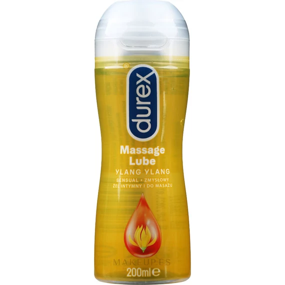 DUREX MASSZÁZS GÉL 2 in 1 SENSUAL - YLANG YLANG - 200 ml
