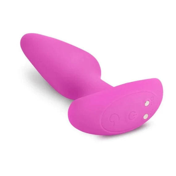 G-VIBE - GPLUG VIBRÁTOR DUGÓ ANÁLIS XS FUKSZIA