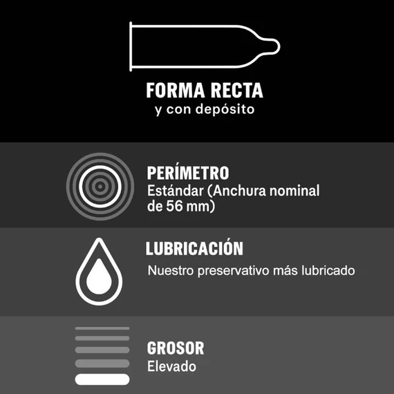 DUREX PERFECT CONNECTION SILICONE EXTRA SIKOSÍTÓVAL - (10 DB)