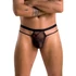 Kép 3/4 - PASSION 029 THONG COLLIN FEKETE L/XL