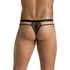 Kép 4/4 - PASSION 029 THONG COLLIN FEKETE L/XL