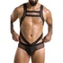 Kép 3/4 - PASSION 045 BODY VICTOR FEKETE L / XL