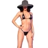Kép 1/4 - CHILIROSE - CR 4840 MICRO BIKINI Fekete S/M