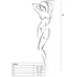 Kép 2/2 - PASSION WOMAN BS038 BODYSTOCKING FEHÉR EGY MÉRET
