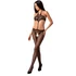 Kép 1/2 - PASSION WOMAN BS080 BODYSTOCKING - FEKETE EGY MÉRET