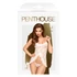 Kép 3/3 - PENTHOUSE FLAWLESS LOVE BABYDOLL - FEHÉR L/XL