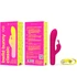 Kép 3/4 - B SWISH - BWILD BUNNY INFINITE CLASSIC ÚJRATÖLTHETŐ VIBRÁTOR RÓZSASZÍN SZILIKON