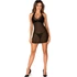 Kép 3/4 - OBSESSIVE - MEDILLA CHEMISE & TANGA XS/S