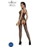 Kép 2/4 - PASSION - ECO KOLLEKCIÓ BODYSTOCKING ECO BS004 FEKETE