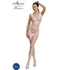 Kép 1/4 - PASSION - ECO KOLLEKCIÓ BODYSTOCKING ECO BS012 FEHÉR