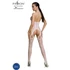 Kép 2/4 - PASSION - ECO KOLLEKCIÓ BODYSTOCKING ECO BS013 FEHÉR