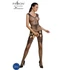 Kép 1/4 - PASSION - ECO KOLLEKCIÓ BODYSTOCKING ECO BS014 FEKETE