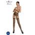 Kép 1/4 - PASSION - ECO KOLLEKCIÓ BODYSTOCKING ECO S009 FEKETE