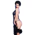 Kép 3/3 - CHILIROSE - CR 4479 BODYSUIT CROTCHLESS KÉK S/M