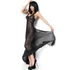 Kép 3/3 - CHILIROSE - CR 3883 BABYDOLL LONG FEKETE S/M
