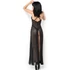 Kép 2/3 - CHILIROSE - CR 3883 BABYDOLL LONG FEKETE L/XL